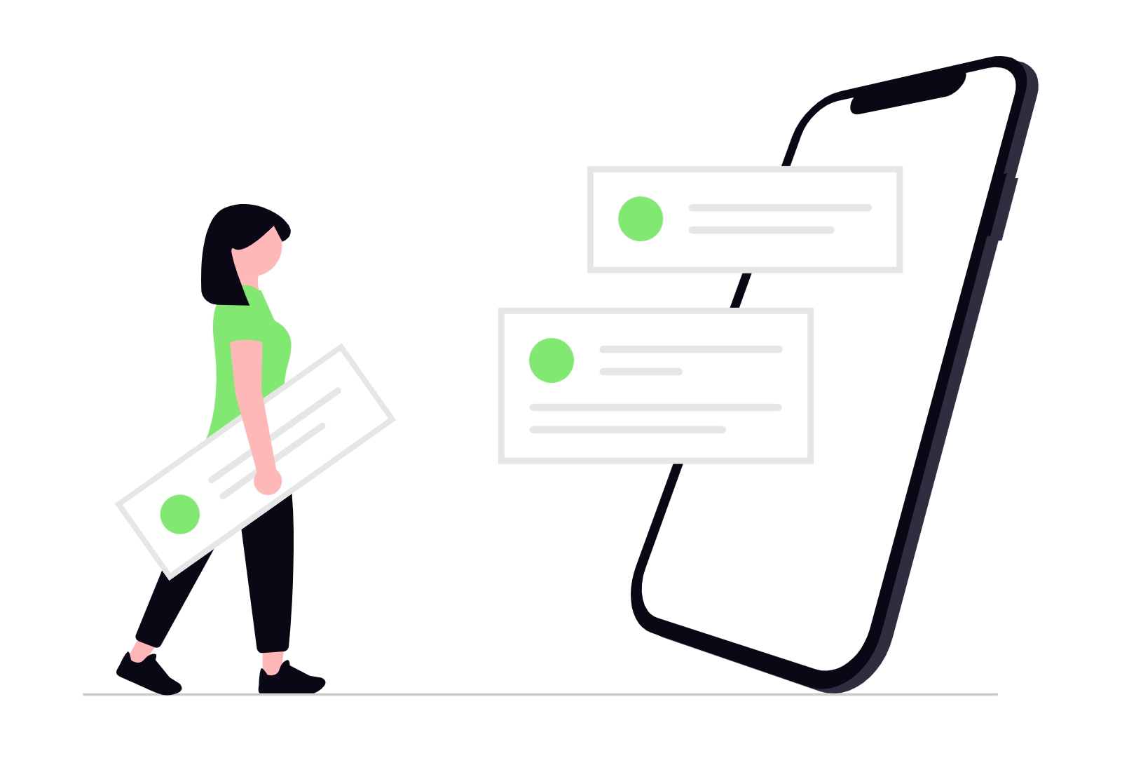 LinkTasky メインイラスト